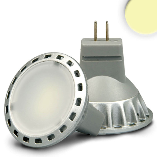 ISOLED MR11 LED 2W diffus, 120°, warmweiß