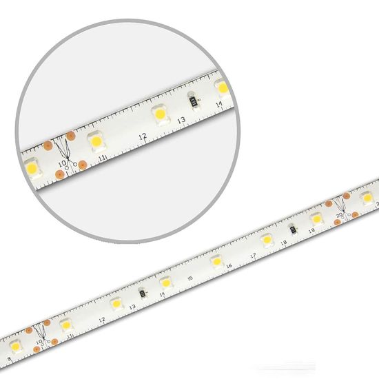 ISOLED LED SIL830 Flexband Streifen, 24V, 4,8W, IP66, warmweiß, 60 LED/m