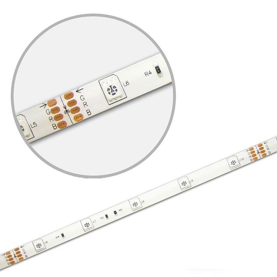 ISOLED LED SIL-RGB Flexband Streifen, 24V, 7,2W, IP66, 30 LED/m