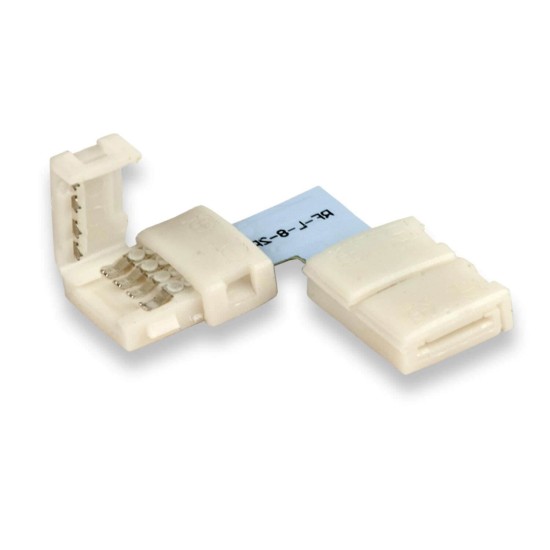 ISOLED Clip-Eck-Verbinder C1-210 für 2-pol. IP20 Flexstripes 10mm, Pitch >12mm