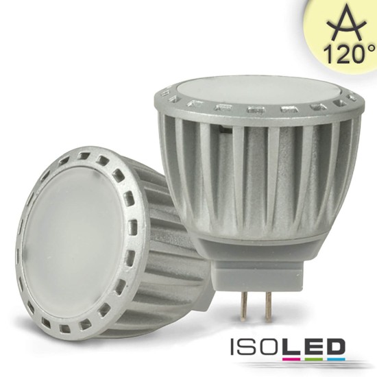 ISOLED MR11 LED 4W diffus, 120°, warmweiß, dimmbar
