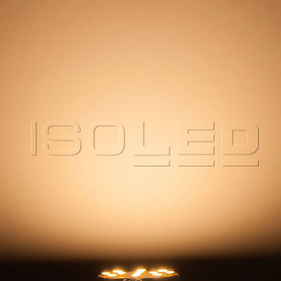 ISOLED G4 LED 12SMD, 2W, warmweiß, Pin seitlich