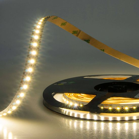 ISOLED LED SIL840 Flexband Streifen, 24V, 9,6W, IP20, neutralweiß, 120 LED/m