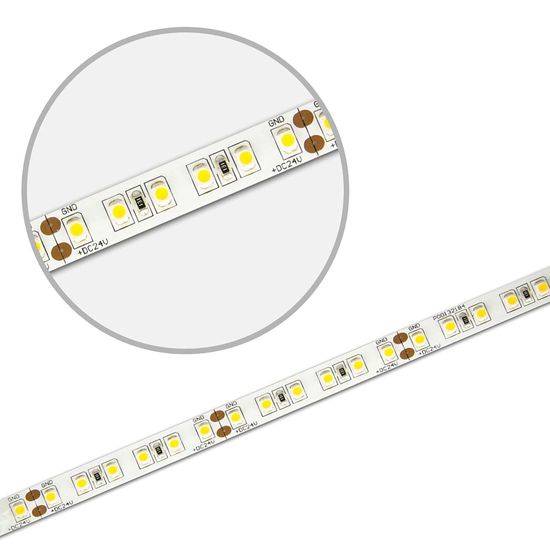 ISOLED LED SIL840 Flexband Streifen, 24V, 9,6W, IP20, neutralweiß, 120 LED/m