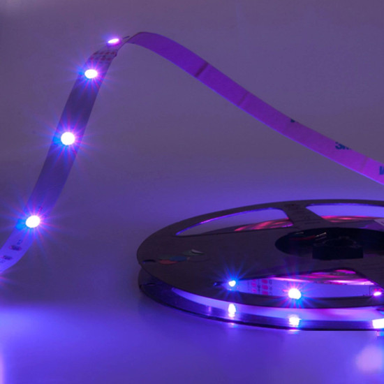 ISOLED LED SIL-RGB Flexband Streifen, 24V, 7,2W, IP20, 30 LED/m