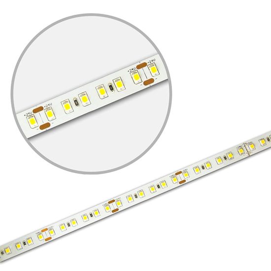 ISOLED LED HEQ830 Flexband Streifen Classic, 24V, 16W/m, IP20, warmweiß, 120 LED/m