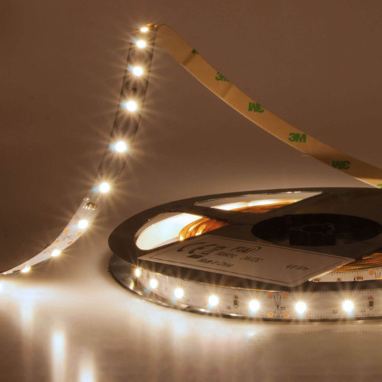 ISOLED LED SIL830 Flexband Streifen, 24V, 4,8W, IP20, warmweiß, 60 LED/m