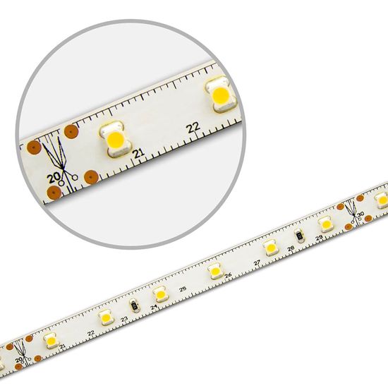 ISOLED LED SIL830 Flexband Streifen, 24V, 4,8W, IP20, warmweiß, 60 LED/m
