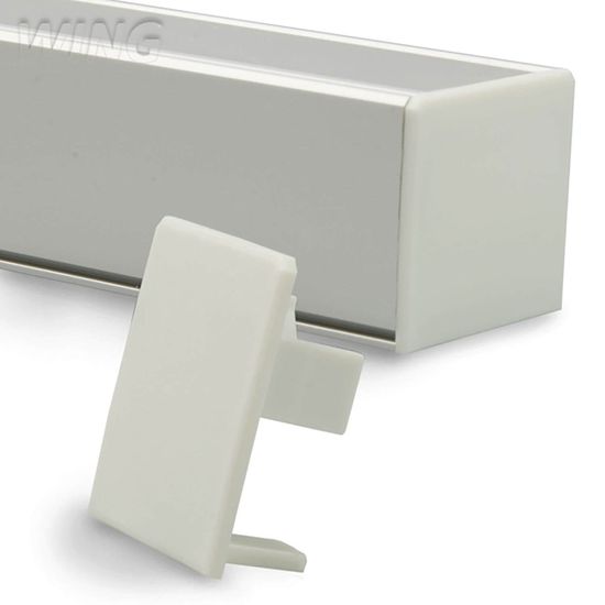 ISOLED Endkappe für Profil WING20