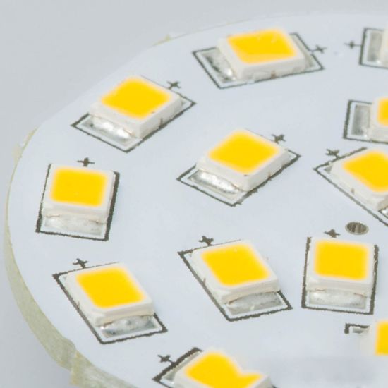 ISOLED G4 LED 21SMD, 3W, neutralweiß, Pin seitlich