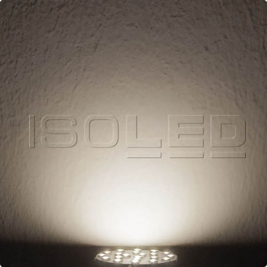 ISOLED G4 LED 21SMD, 3W, neutralweiß, Pin seitlich