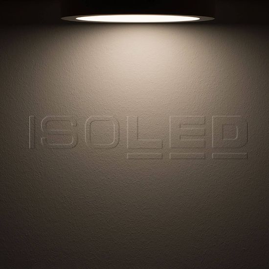 ISOLED LED Deckenleuchte weiß, 18W, rund, 220mm, neutralweiß
