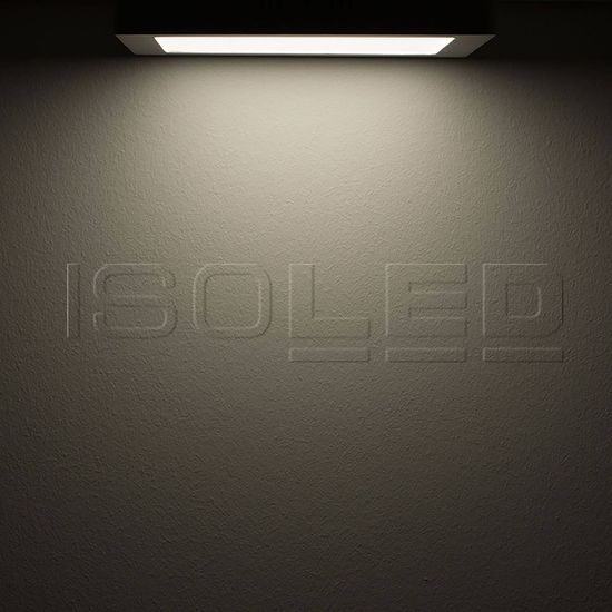 ISOLED LED Deckenleuchte weiß, 18W, quadratisch, 220x220mm, neutralweiß