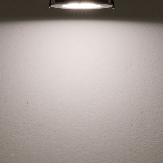 ISOLED LED Downlight LUNA 8W, indirektes Licht, weiß, neutralweiß