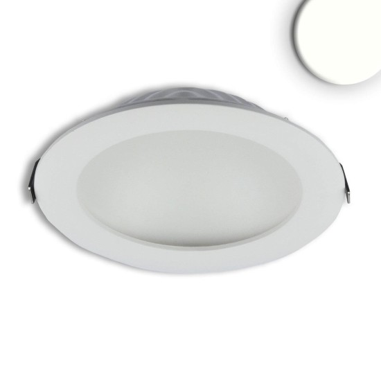 ISOLED LED Downlight LUNA 18W, indirektes Licht, weiß, neutralweiß