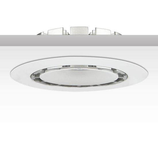 ISOLED LED Einbaustrahler COB, weiß, 15W, 45°, rund, neutralweiß, dimmbar