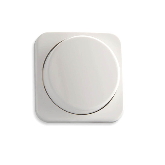 ISOLED Sys-One single color 1 Zone Einbau-Drehknopf-Fernbedienung rahmenlos mit Batterie