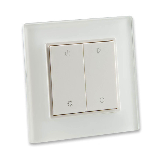 ISOLED Sys-One RGB 1 Zone Aufbau-Tast-Fernbedienung mit Batterie