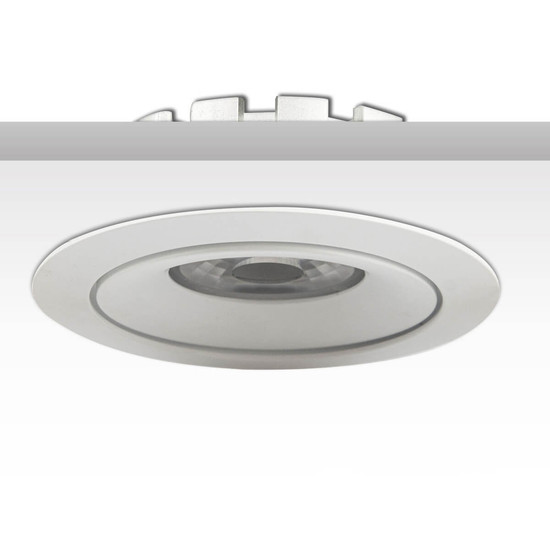 Isoled LED Einbaustrahler SUNSET, weiß, 15W, 45°, 2200-3100K, Dimm-to-warm 112671