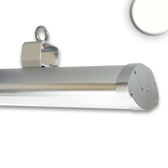 ISOLED LED Hallenleuchte Linear frosted, 120cm, 150W, IK10, IP65, neutralweiß, 1-10V dimmbar