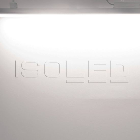 ISOLED LED Hallenleuchte Linear frosted, 120cm, 150W, IK10, IP65, neutralweiß, 1-10V dimmbar