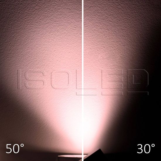 ISOLED 3-PH Schienen-Strahler Fresh Meat Light, 40W, 30°-50°, weiß matt
