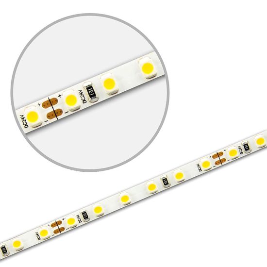 ISOLED LED CRI942 MICRO Flexband Streifen, 24V, 9,6W, IP20, neutralweiß, 120 LED/m