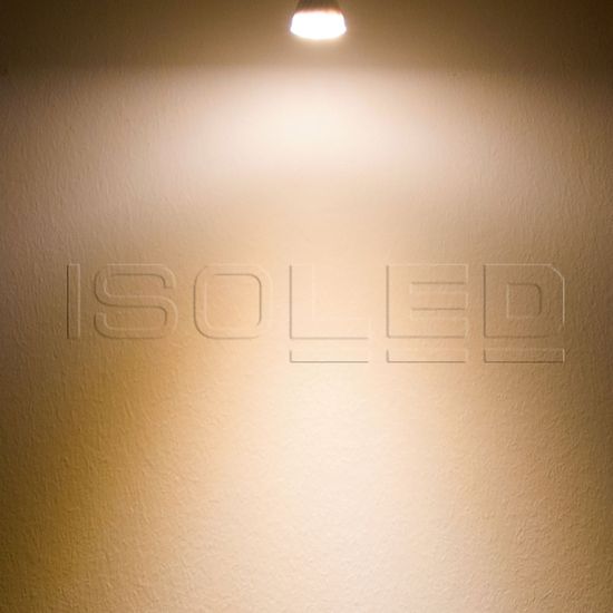 ISOLED GU10 MINI-LED Spot 4,5W, 38°, warmweiß