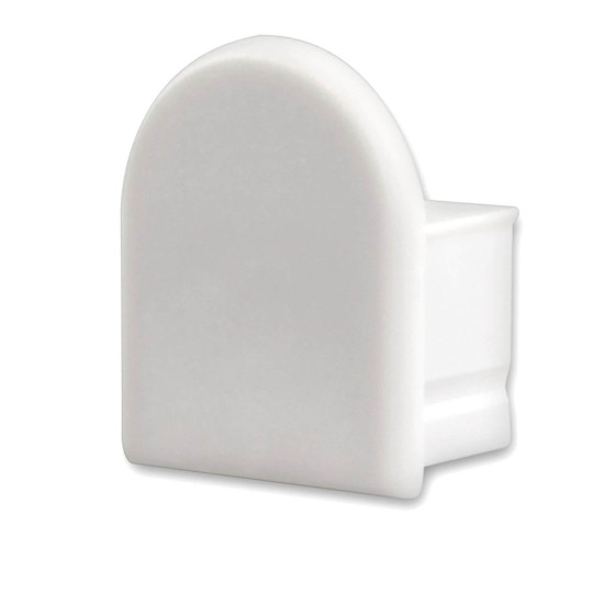 ISOLED Endkappe EC13 für SURF12 BORDERLESS mit COVER5, 1 STK
