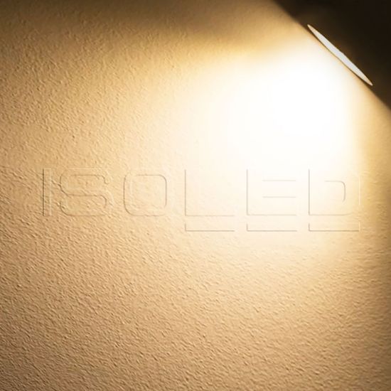 ISOLED 3-PH Schienen-Strahler, 28W, 60°, weiß matt, 3000K