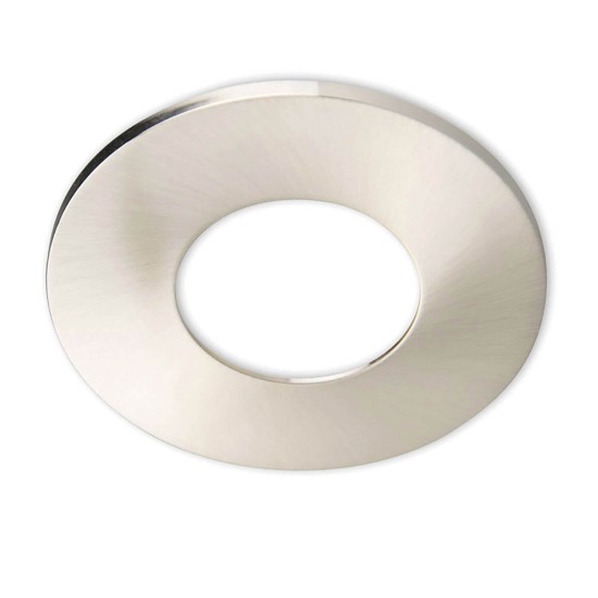 ISOLED Cover Aluminium nickel gebürstet für Einbaustrahler Sys-68