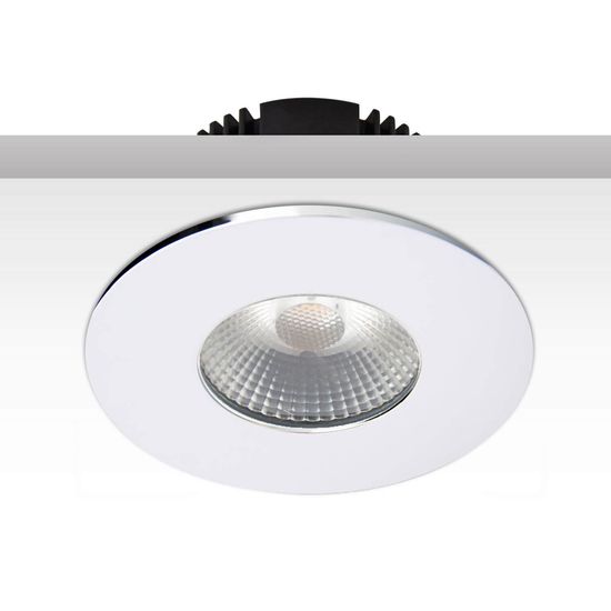 ISOLED Cover Aluminium chrom für Einbaustrahler Sys-68