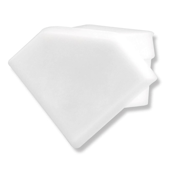 ISOLED Endkappe EC41W weiß für Profil CORNER11, 1 STK