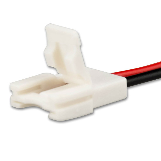 ISOLED Clip-Kabelanschluss C2-210 für 2-pol. IP20 Flexstripes 10mm, Pitch >8mm
