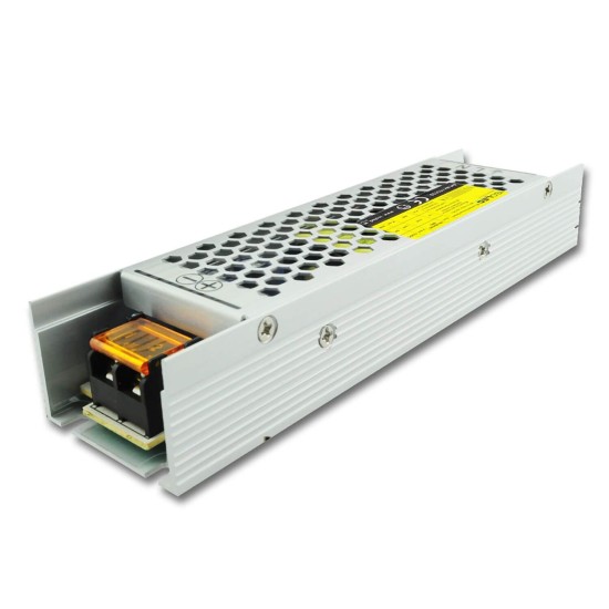 ISOLED LED Trafo 12V/DC, 0-60W, Gitter Slim
