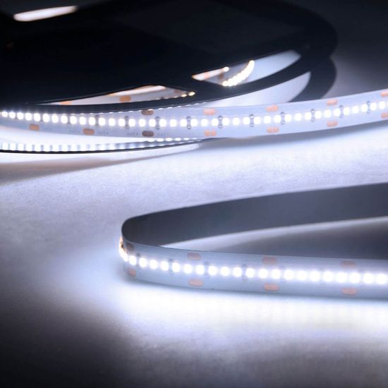 ISOLED LED CRI965 Linear10 Flexband Streifen, 24V, 10W, IP20, kaltweiß, 240 LED/m