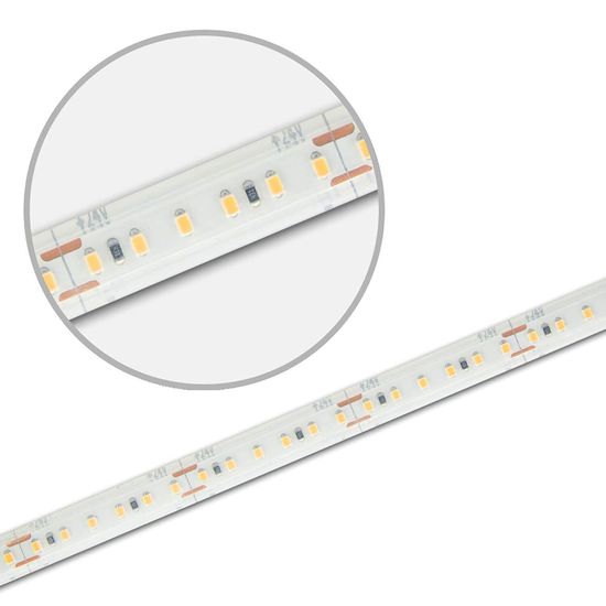 ISOLED LED CRI927 Linear11 Flexband Streifen, 24V, 6W, IP54, warmweiß, 180 LED/m