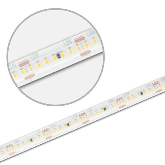ISOLED LED CRI930 Linear11 Flexband Streifen, 24V, 15W, IP54, warmweiß, 280 LED/m