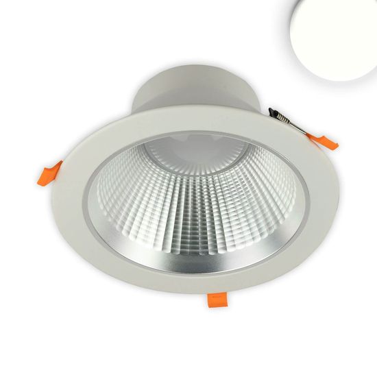ISOLED LED Downlight Reflektor 30W, 60°, CRI95, UGR19, neutralweiß