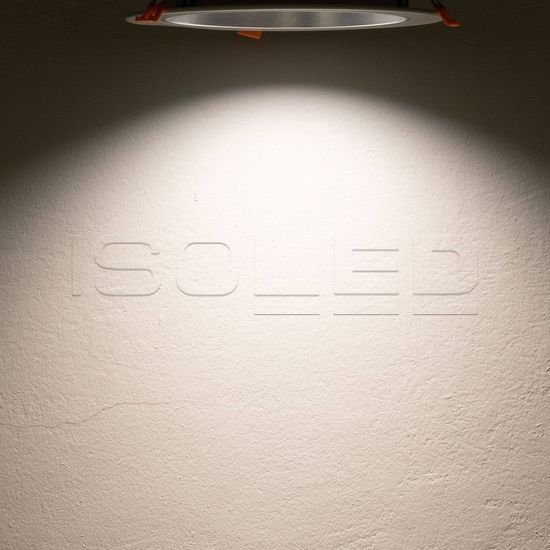 ISOLED LED Downlight Reflektor 30W, 60°, CRI95, UGR19, neutralweiß