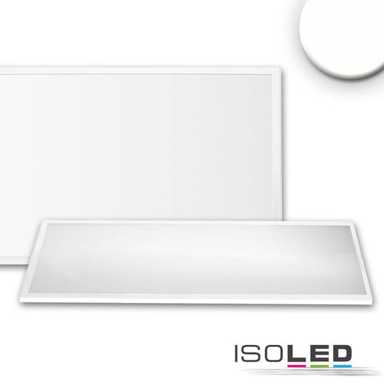 ISOLED LED Panel Professional Line 1200 UGR<19 4H/8H, 36W, Rahmen weiß RAL 9016, neutralweiß