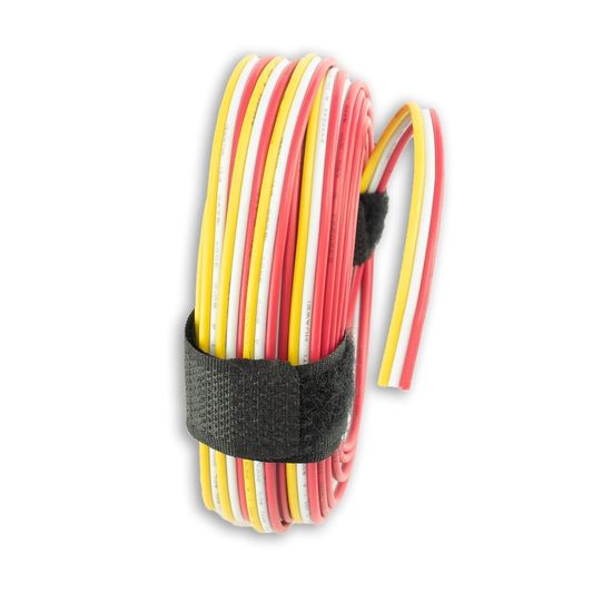 ISOLED Kabel CCT 10m Rolle 3-polig 0.75mm2 H03VH-H AWG18