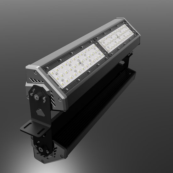 ISOLED LED Hallenleuchte LN 150W 60°, IP65, 1-10V dimmbar, kaltweiß