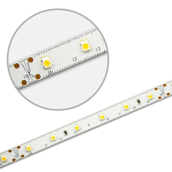 ISOLED LED SIL825 Flexband Streifen, 24V, 2,4W, IP20, warmweiß, 10m Rolle, 60 LED/m