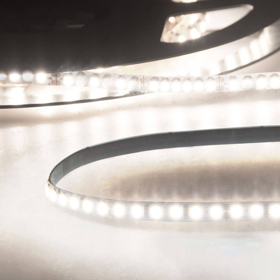 ISOLED LED CRI940 Micro Linear Flexband Streifen, 24V, 10W, IP20, neutralweiß, 240 LED/m