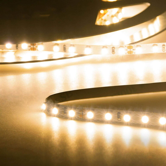 ISOLED LED CRI927 Micro Linear Flexband Streifen, 24V, 15W, IP20, warmweiß, 120 LED/m