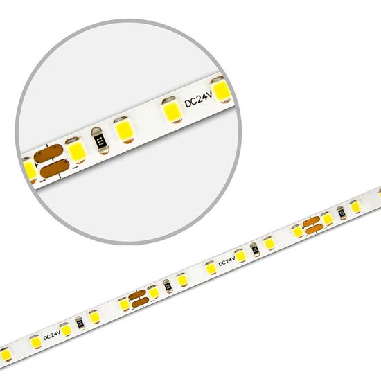 ISOLED LED CRI927 Micro Linear Flexband Streifen, 24V, 15W, IP20, warmweiß, 120 LED/m
