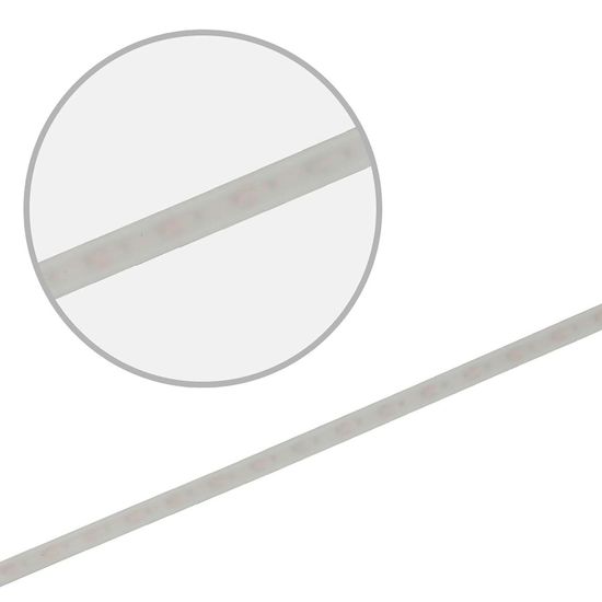 ISOLED LED AQUA930 Flexband Streifen, milchig, 24V, 10W, IP67, warmweiß, 240 LED/m