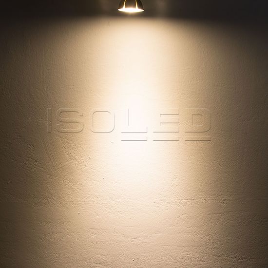 ISOLED MR16 Vollspektrum LED Strahler 7W COB, 36°, 3000K, dimmbar