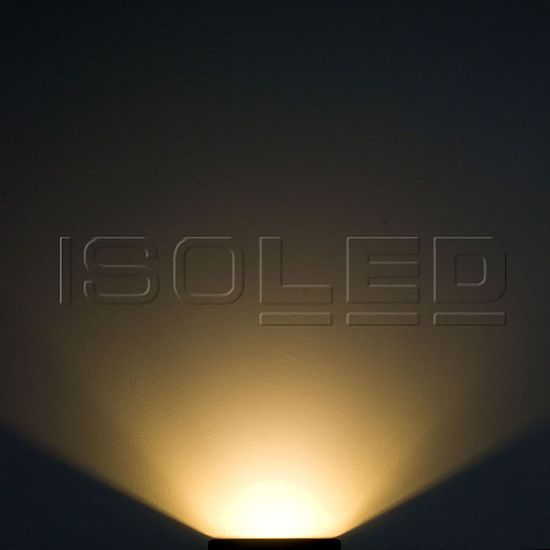 ISOLED LED Fluter Prismatic 20W, warmweiß, anthrazit, IP66